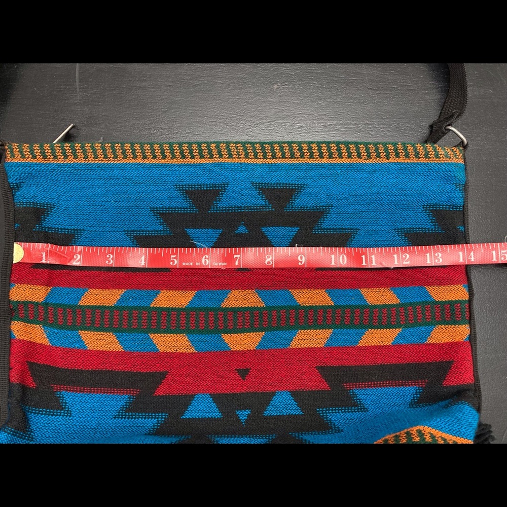 Aztec print purse - Picture 3 of 5